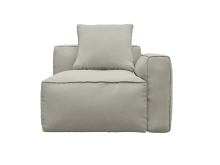 Riley Apt California Ivory Slip Cover color California Ivory