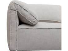 Kai Avon Mineral Modular Sofa - 3 Seater color Avon Mineral