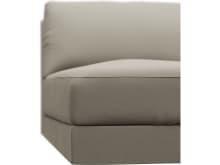 Monica Plaza Natural Right Arm Facing Chaise Module color Plaza Natural