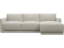 Haven Noa Desert Chaise Sofa - 3 Seater color Noa Desert