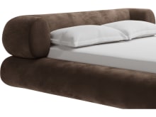 Frankie Bed Muse Chocolate color Muse Chocolate