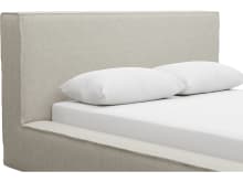 Riley Bed Frame Noa Desert color Noa Desert