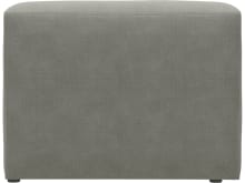 Copenhagen Toorak Pebble Armless Chair Sofa Module color Toorak Pebble