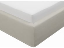 Willow Gas Lift Bed California Ivory color California Ivory