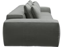 Riley Tribute Storm Modular Sofa - 3 Seater color Tribute Storm