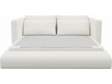 Porter Tribute Shell 3-Seater Sofa Bed color Tribute Shell