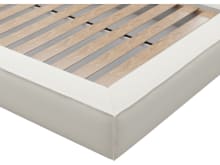 Riley Bed Frame Tribute Shell color Tribute Shell