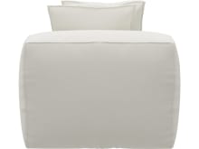 Riley Toorak Pearl Module Chaise color Toorak Pearl
