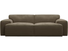 Copenhagen Tribute Walnut Sofa - 2 Seater color Tribute Walnut