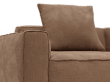 Riley Apt Tribute Chestnut Sofa - 4 Seater color Tribute Chestnut
