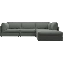 Finley Tribute Storm Modular Sofa - 5 Seater RAF Terminal color Tribute Storm