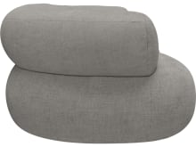Colette Isla Soft Grey Sofa - 3 Seater color Isla Soft Grey