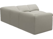 Kai California Ivory Modular Sofa - 5 Seater color California Ivory