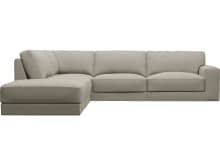 Monica Plaza Natural Sofa - 5 Seater LAF Terminal color Plaza Natural