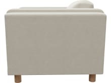 Hayes Muse Flax Armchair color Muse Flax