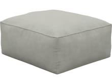 Riley Toorak Pebble Modular Small Ottoman color Toorak Pebble