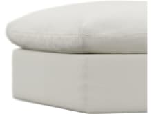 Willow Tribute Shell Ottoman color Tribute Shell