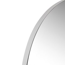 Mansour Arched Floor Mirror White - 80cm x 180cm color White