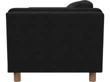 Hayes California Charcoal Sofa - 2 Seater color California Charcoal