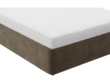 Leo Bed Base Tribute Walnut color Tribute Walnut