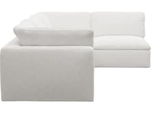 Cloud Deep Noa Fog Modular Sofa - 4 Piece color Noa Fog