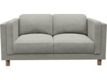 Hayes Toorak Pebble Sofa - 2 Seater color Toorak Pebble