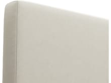 Felix Gas Lift Bed Muse Flax color Muse Flax