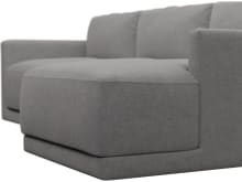 Haven Apt California Slate Chaise Sofa color California Slate