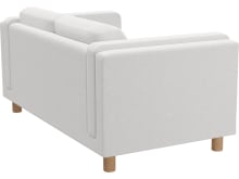 Hayes Muse Frost Sofa - 2 Seater color Muse Frost