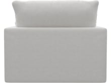 Willow Muse Frost Armchair color Muse Frost