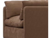 Willow Tribute Chestnut Armchair color Tribute Chestnut