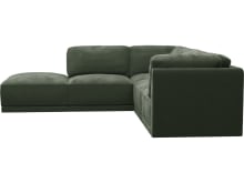 Emily Modular Sofa Muse Forest - 5 Piece color Muse Forest