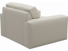 Monica Toorak Pearl Armchair color Toorak Pearl