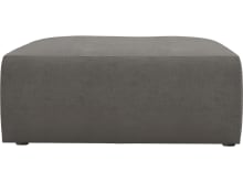 Copenhagen Isla Soft Grey Ottoman color Isla Soft Grey