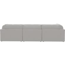 Finley Muse Frost Modular Sofa - 5 Seater LAF Terminal color Muse Frost