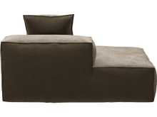 Riley Tribute Walnut Module Terminal Left color Tribute Walnut