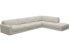 Monica Noa Desert Sofa - 6 Seater RAF Terminal color Noa Desert