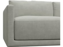 Haven Toorak Pebble Sofa - 3.5 Seater color Toorak Pebble