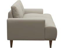Dane Plaza Natural Sofa - 2 Seater color Plaza Natural