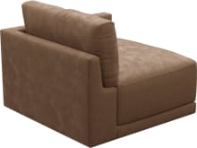 Haven Tribute Chestnut Right Arm Facing Chair Sofa Module color Tribute Chestnut