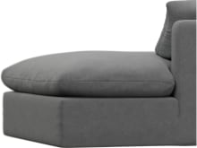 Willow Maya Flint Chaise Right Arm Facing Sofa Module color Maya Flint
