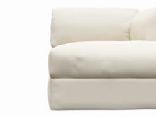 Finley Alpine Mist Right Arm Facing Chaise Module color Alpine Mist