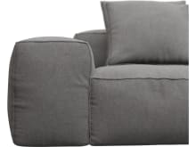 Riley California Slate Modular Sofa - 3 Seater color California Slate