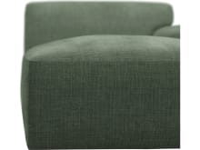 Copenhagen Tribute Dark Jade Right Arm Facing Chaise Module color Tribute Dark Jade