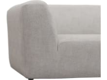 Copenhagen Avon Mineral Wedge Corner Chair Sofa Module color Avon Mineral