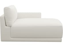 Haven Tribute Shell Right Arm Facing Chaise Module color Tribute Shell