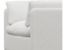 Willow Noa Fog Armchair color Noa Fog