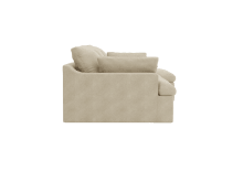 Retreat Avon Taupe Chaise Sofa - 3 Seater color Avon Taupe