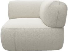 Beckett Boucle Ivory Sofa Module Corner color Boucle Ivory