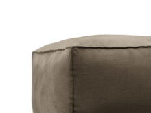 Riley Apt Tribute Walnut Ottoman color Tribute Walnut